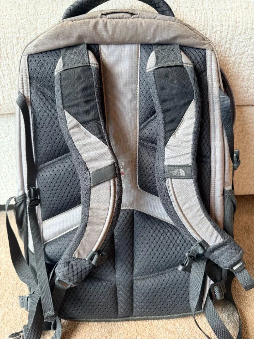 The North Face Recon Backpack Gray/Orange